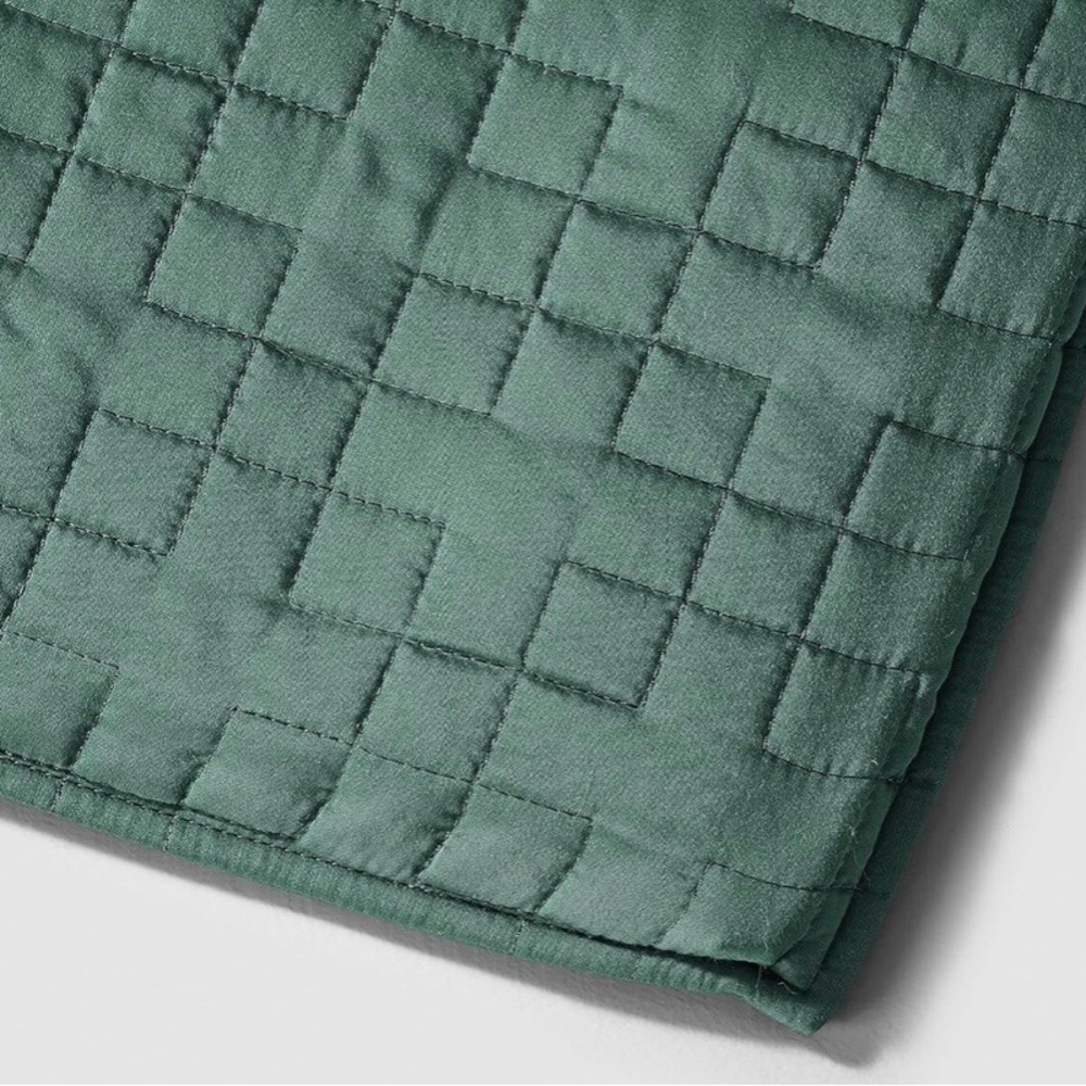 💚 Gravity Cooling Weighted Blanket | 15 lb Twin | Lyocell | Removable Cover - Picture 5 of 12